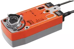 Servomoteur de vanne rotative Belimo avec retour par ressort 24V - ouvert/fermé - 20 Nm - SF24A-S2