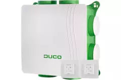 DucoBox Silent 2.0 400 m³/h + RF control + CO2 sensor - safety plug
