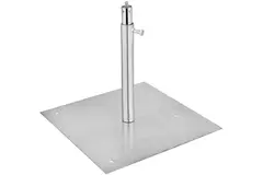 Support de tube Spiro réglable Econox - 300x300 mm