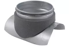 Piquage rond symétrique Thermoduct 125 mm - 125 mm (90 dégrés)