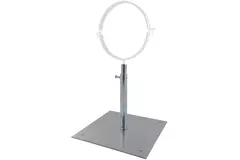 Support de tube Spiro réglable Econox - 300x300 mm
