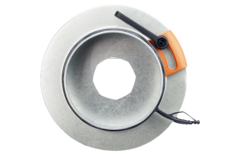 Clapet d'iris 315 mm - inox 316L - IRIS315