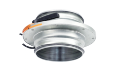 Clapet d'iris 150 mm - acier inoxydable 316L - IRIS150