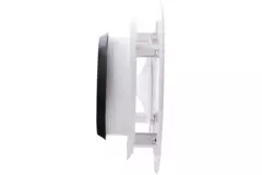 Clapet ClimaConnect Design rond, Ø 125 mm - blanc