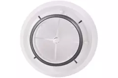 Clapet ClimaConnect Design rond, Ø 125 mm - blanc