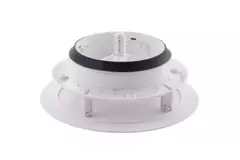 Clapet ClimaConnect Design rond, Ø 125 mm - blanc