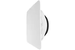 ClimaConnect Design : registre carré Ø 125 mm - blanc