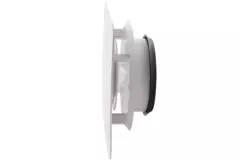 ClimaConnect Design : registre carré Ø 125 mm - blanc