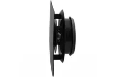 Clapet ClimaConnect Design carré Ø 125 mm - noir