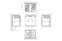 Orcon HRC-300 MaxComfort DN160 - 300 m³/h