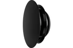 Clapet ClimaConnect Design rond, Ø 125 mm - noir