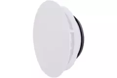 Clapet ClimaConnect Design rond, Ø 125 mm - blanc