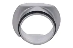 Raccord de dérivation SAFE de 80 mm de diamètre, à 90 degrés