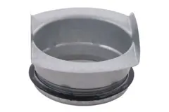 Raccord de dérivation SAFE de 80 mm de diamètre, à 90 degrés