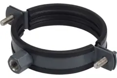 Support métallique de 315 mm de diamètre avec caoutchouc (expédition par la poste) RAL7016