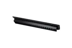 Grille de conduit ClimaConnect à réglage simple 225 x 75 mm pour conduits de 160 à 400 mm - RAL 9005