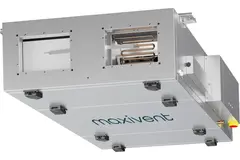 Centrales de traitement d'air Maxivent WTW avec échangeur à contre-courant de 700 m³/h et chauffage électrique à droite - PHE 700 F EOJR
