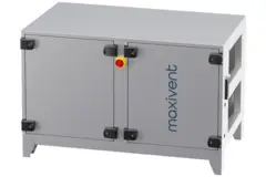 Centrales de traitement d'air Maxivent WTW avec échangeur à contre-courant 700 m³/h, horizontal-horizontal à droite - PHE 700 H OOJR