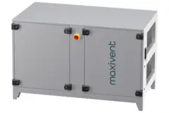 Centrales de traitement d'air Maxivent WTW avec échangeur à contre-courant 1 300 m³/h, orientation horizontale à gauche - PHE 1300 H OOJL