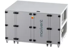 Centrales de traitement d'air Maxivent WTW avec échangeur à contre-courant 7 600 m³/h, configuration horizontale-horizontale à gauche - PHE 7600 H OOJL T 02