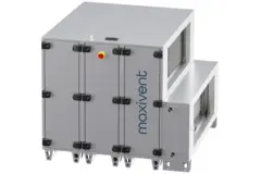 Centrales de traitement d'air Maxivent WTW avec roue thermique 7 600 m³/h et batterie à eau chaude, horizontale à droite - RHE 7600 H WOJR T 02