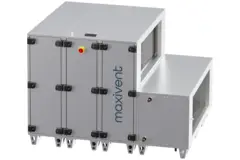 Centrales de traitement d'air Maxivent WTW avec roue à chaleur 7 600 m³/h, batterie DX horizontale à droite - RHE 7600 H ODJR T 02