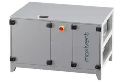 Centrales de traitement d'air Maxivent WTW avec roue à chaleur 2 000 m³/h, orientation horizontale à droite - RHE 2000 H OOJR