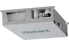 Centrales de traitement d'air Maxivent WTW avec échangeur à contre-courant 1 100 m³/h, horizontal à droite - PHE 1100 FC OOJR