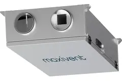 Centrales de traitement d'air Maxivent WTW avec échangeur à contre-courant 500 m³/h, orientation horizontale à droite - PHE 500 FC OOJR