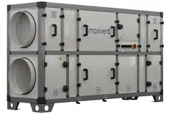 Centrale de traitement d'air Maxivent WTW avec échangeur à contre-courant 1600 m³/h horizontal - M4516