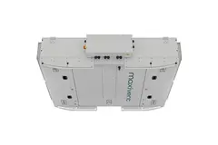 CTA Maxivent avec récupération de chaleur, échangeur à contre-courant, débit d’air 400 m³/h horizontal gauche - M4004