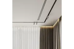 Grille linéaire sans cadre encastrable Ergovent 1050 mm avec diamètre de raccordement de 125 mm - climatisation - 2 fentes