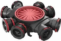 Boîte de distribution d'air Heatpex Aria (8 x 90 mm)