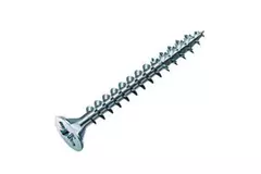 Vis à panneaux d'aggloméré 4 x 40mm - tête cruciforme - Boîte de 200 pièces