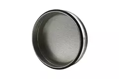 Couvercle spiralé Ø 160 mm pour conduit rigide galvanisé - Galvanisé - sur mesure RAL9010