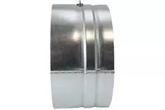 Clapet anti retour Ø 100 mm pour conduit rigide galvanisé
