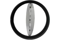 Clapet anti retour Ø 100 mm pour conduit rigide galvanisé