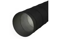 Conduit rigide Ø 80 mm L=1500 mm - acier galvanisé Sendzimir - RAL9005