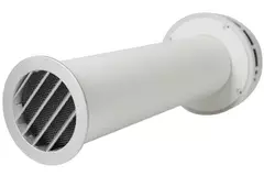 Gaine murale exérieure isolée pour aération naturelle Ø100 mm SPK2-100