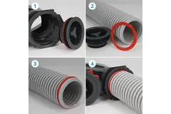 Boîte de distribution d'air Heatpex Aria (8 x 90 mm)
