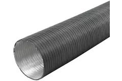 Tuyau de ventilation en aluminium Ø 125 mm et L=3000 mm - Anthracite