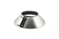 Collier anti-intempéries Ø 315 mm - collier anti-intempéries conduit rigide galvanisé