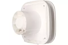 Ventilateur de salle de bains Supra Design avec minuterie Ø 125 mm - 125 T