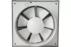 Vmc salle de bain Ø 125 mm acier inoxydable avec minuteur - EET125Ti