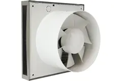 Vmc salle de bain Ø 125 mm acier inoxydable avec minuteur - EET125Ti