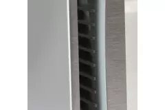 Vmc salle de bain Ø 125 mm acier inoxydable avec minuteur - EET125Ti
