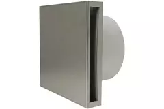 Vmc salle de bain Ø 125 mm acier inoxydable avec minuteur - EET125Ti