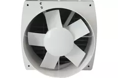 Vmc salle de bain Ø 100 mm en acier inoxydable - Design EET100i