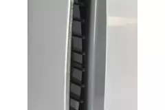Vmc salle de bain Ø 100 mm en acier inoxydable - Design EET100i