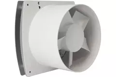 Vmc salle de bain Ø 100 mm argent - Design EET100S